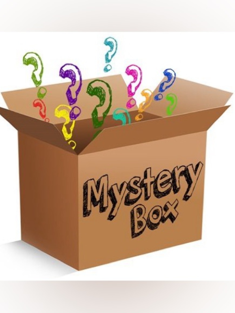 5 items mystery box